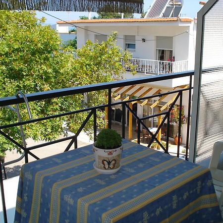 Ferienwohnung Anna Georgiou Skala Sotiros Exterior foto