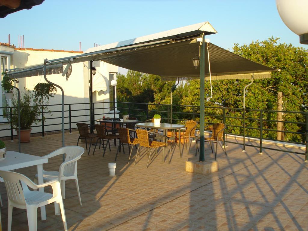 Ferienwohnung Anna Georgiou Skala Sotiros Exterior foto