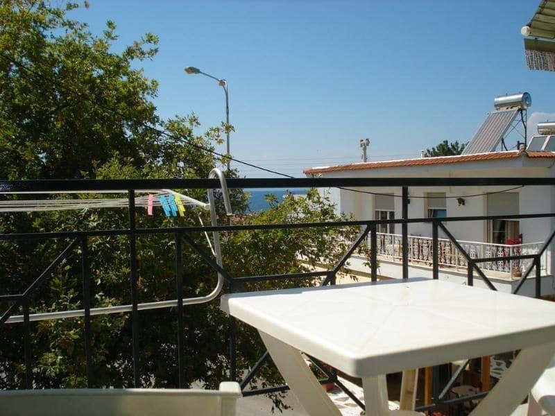 Ferienwohnung Anna Georgiou Skala Sotiros Exterior foto